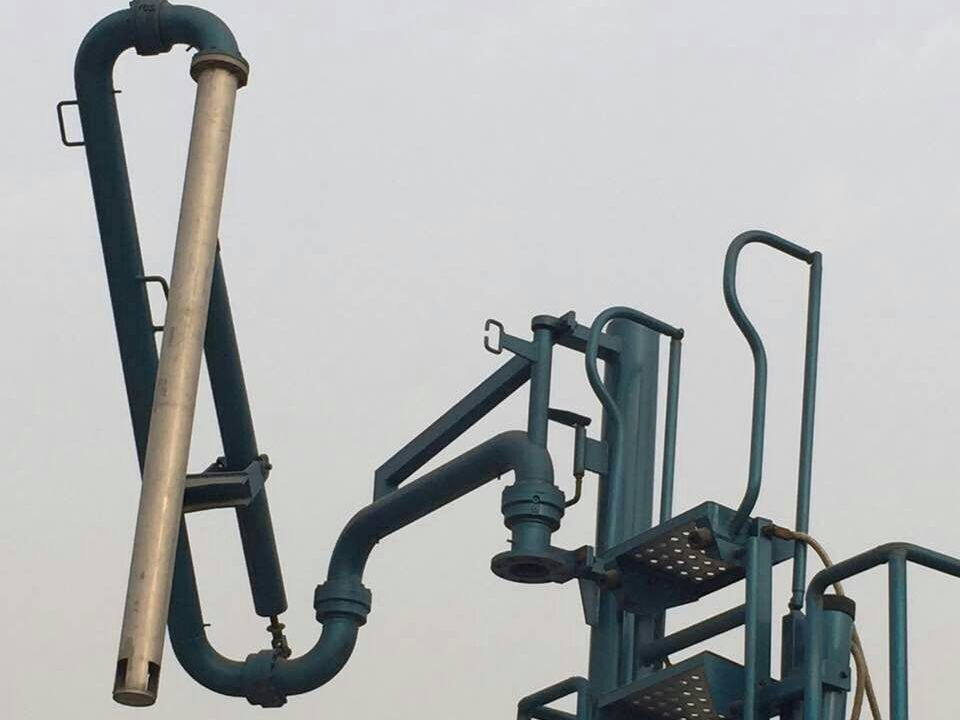 Reliable Fluid Transfer with Al1401 Loading Arm