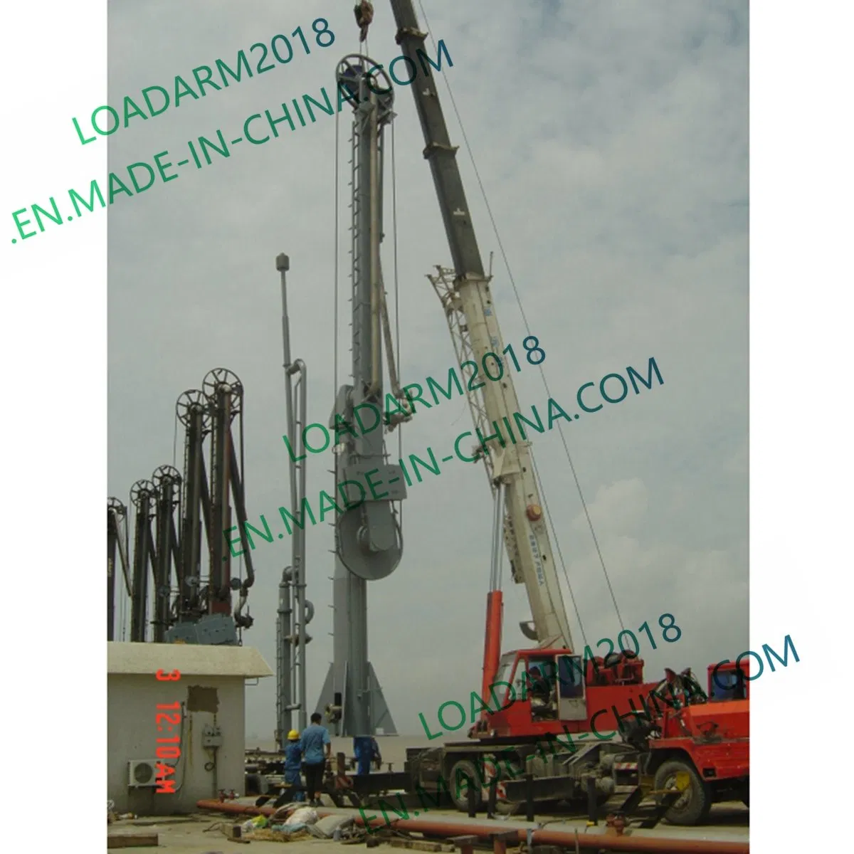 Special Chemical Tank High Quality Marine Loading Arm