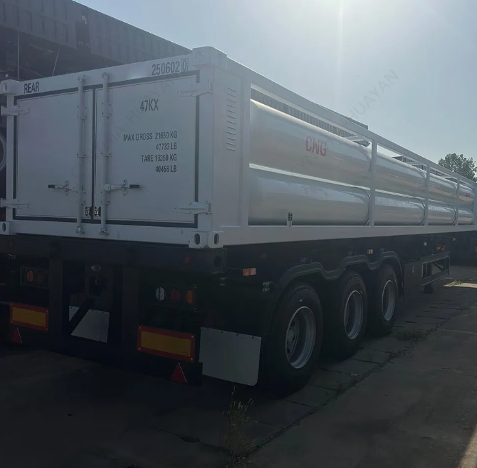 CNG Tube Bundle Skid Cascade Storage Skid for NGV Fueling Gas Storage