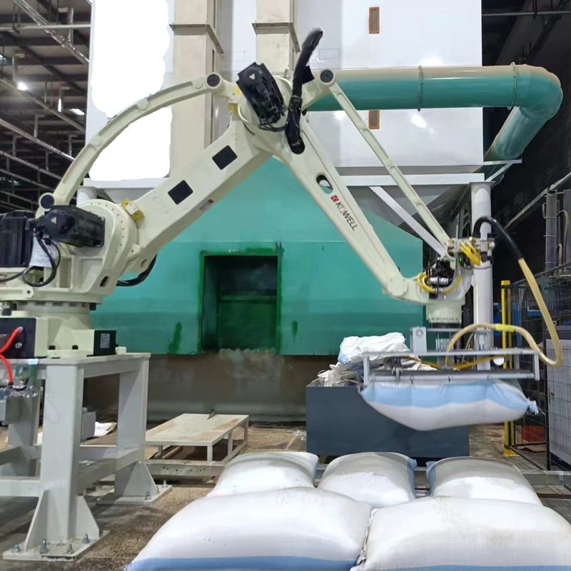 Mobile 300kg Payload Painting Robot: Flexible 4-Axis Industrial Arm From China
