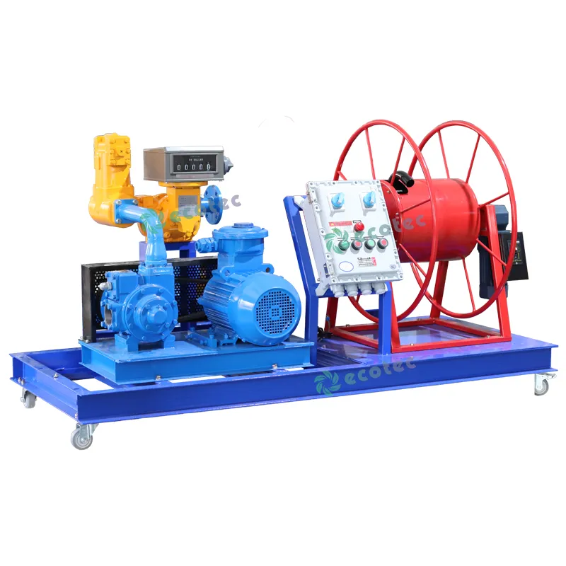 Oil Tanker Unloading Skid