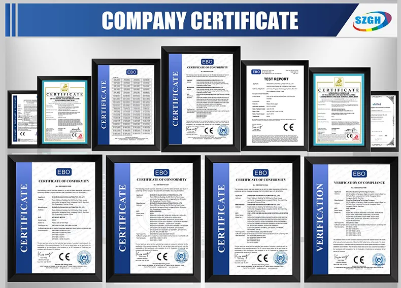 Certifications