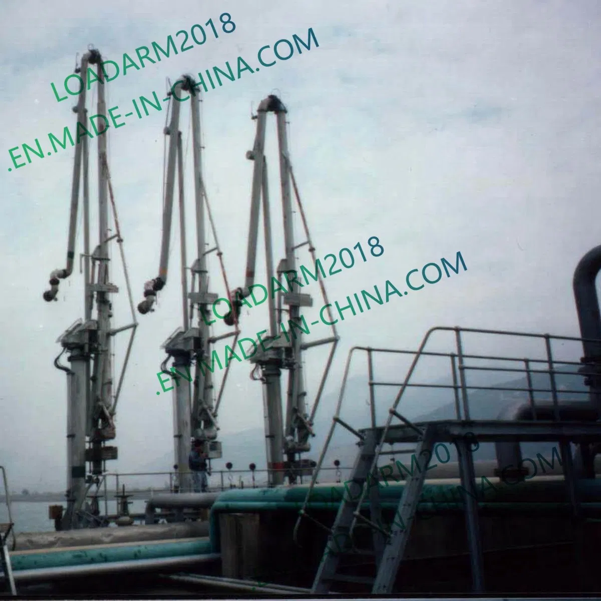 ISO9001 LPG Marine Loading Arms with Electro-Hydraulic System