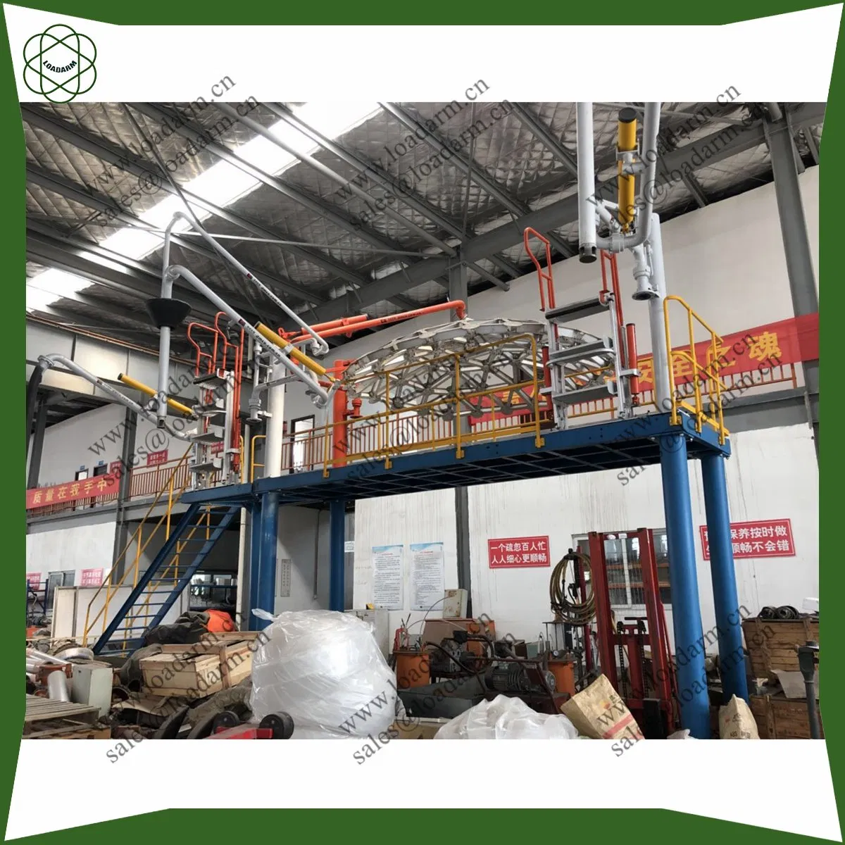 Experienced Heat Insulation Loading Arm for LNG/CNG Filling Station