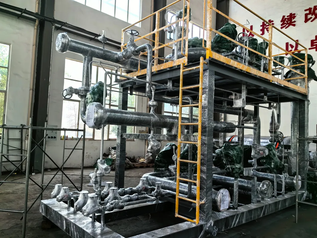 Cryogenic Cooling Skid 1