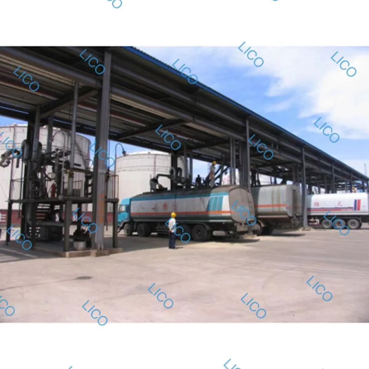 Low Maintenance Cost Aniline Mobile Loading Arm for Fuel Oil