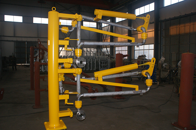 Al1502 Loading Arm - Bottom Closed-Loading Equipment for LPG/Ammonia Tanker Handling