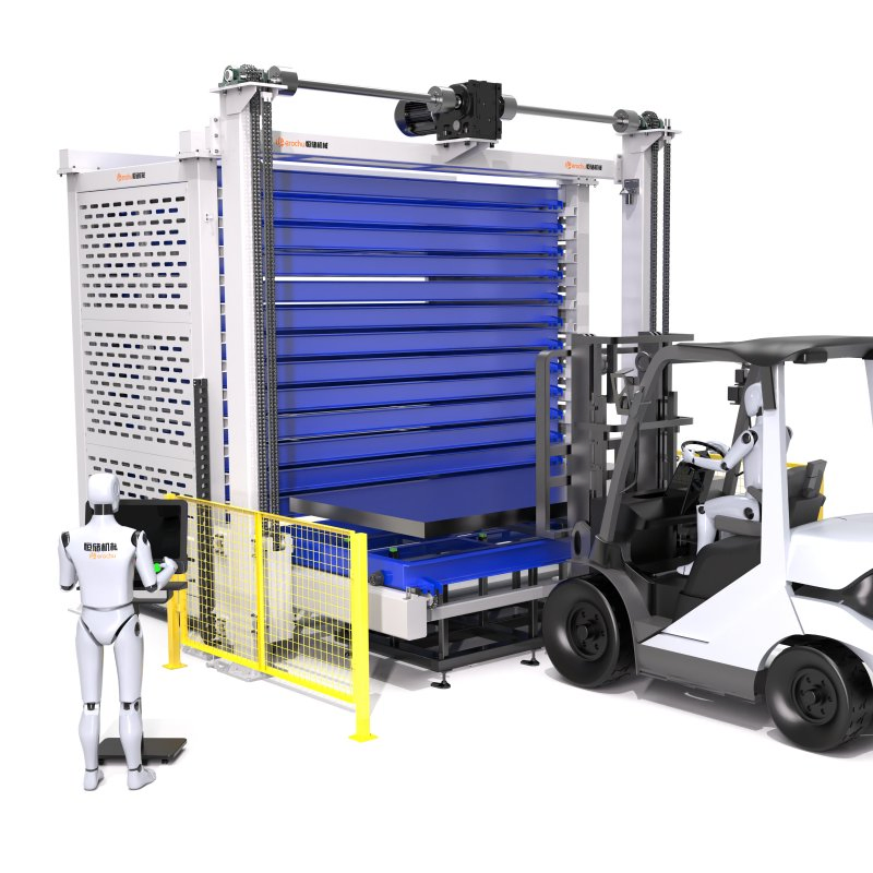 Smart Automated Plate Storage Solution for Efficient Inventory Management