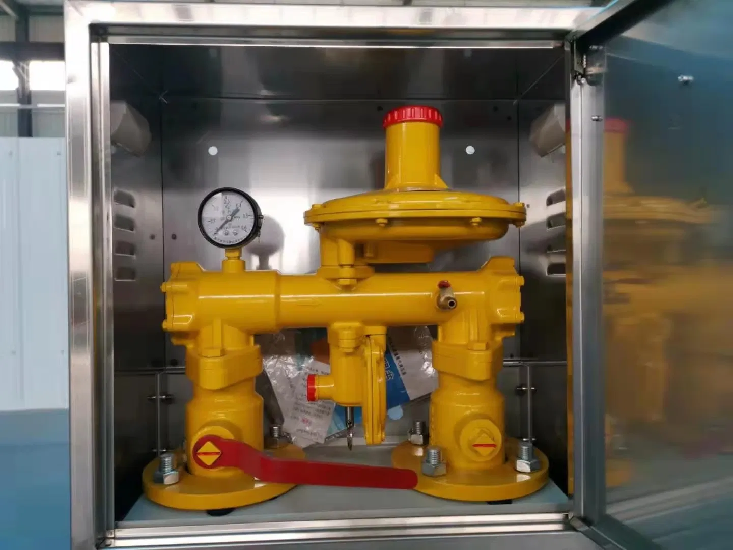 Pressure Regulation Skid 1