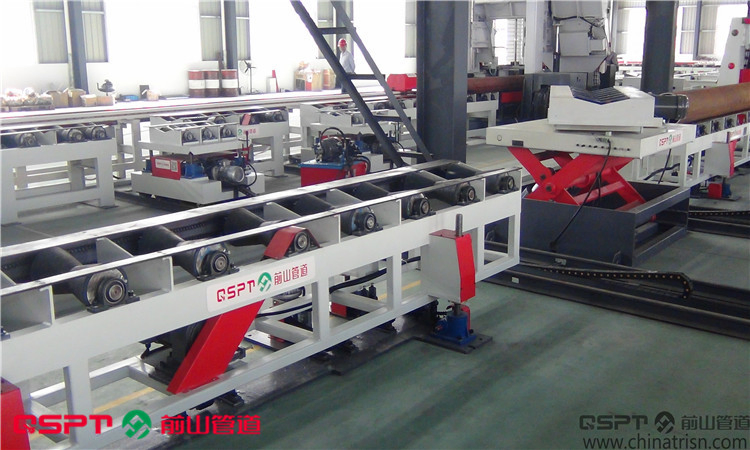 Pipe Prefabrication Heavy Rail Conveying System (PPHTS-10T2)