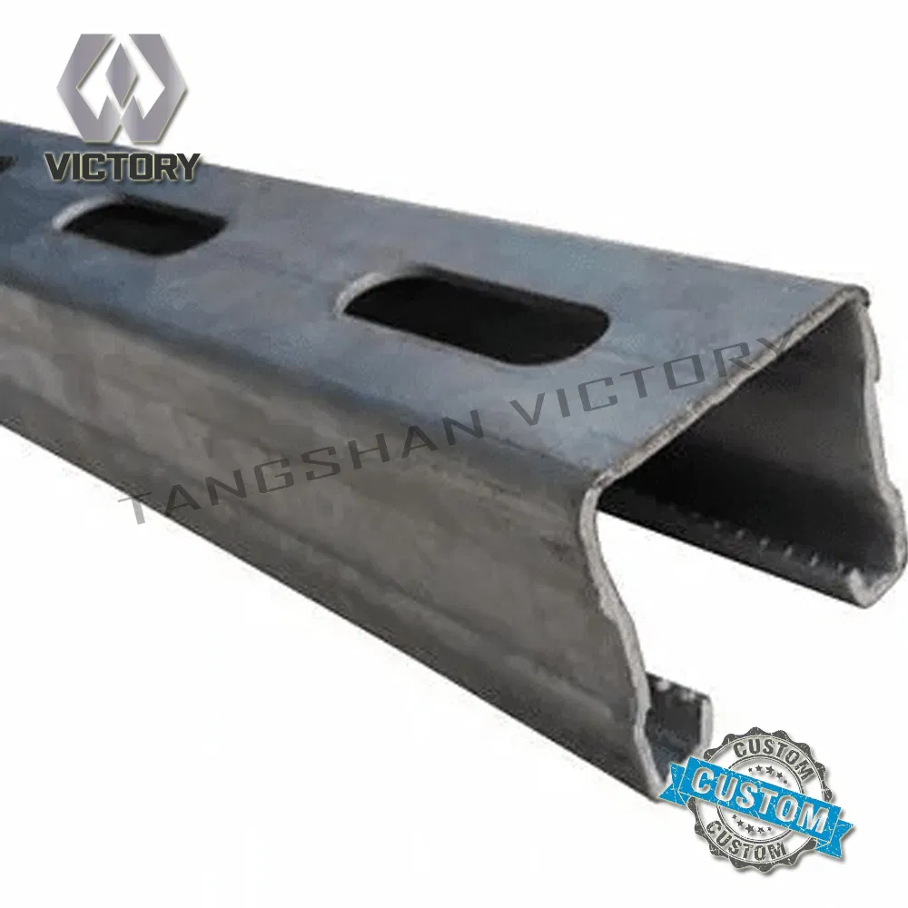 Durable Steel Channel Cross Arm for Low-Voltage Power Lines