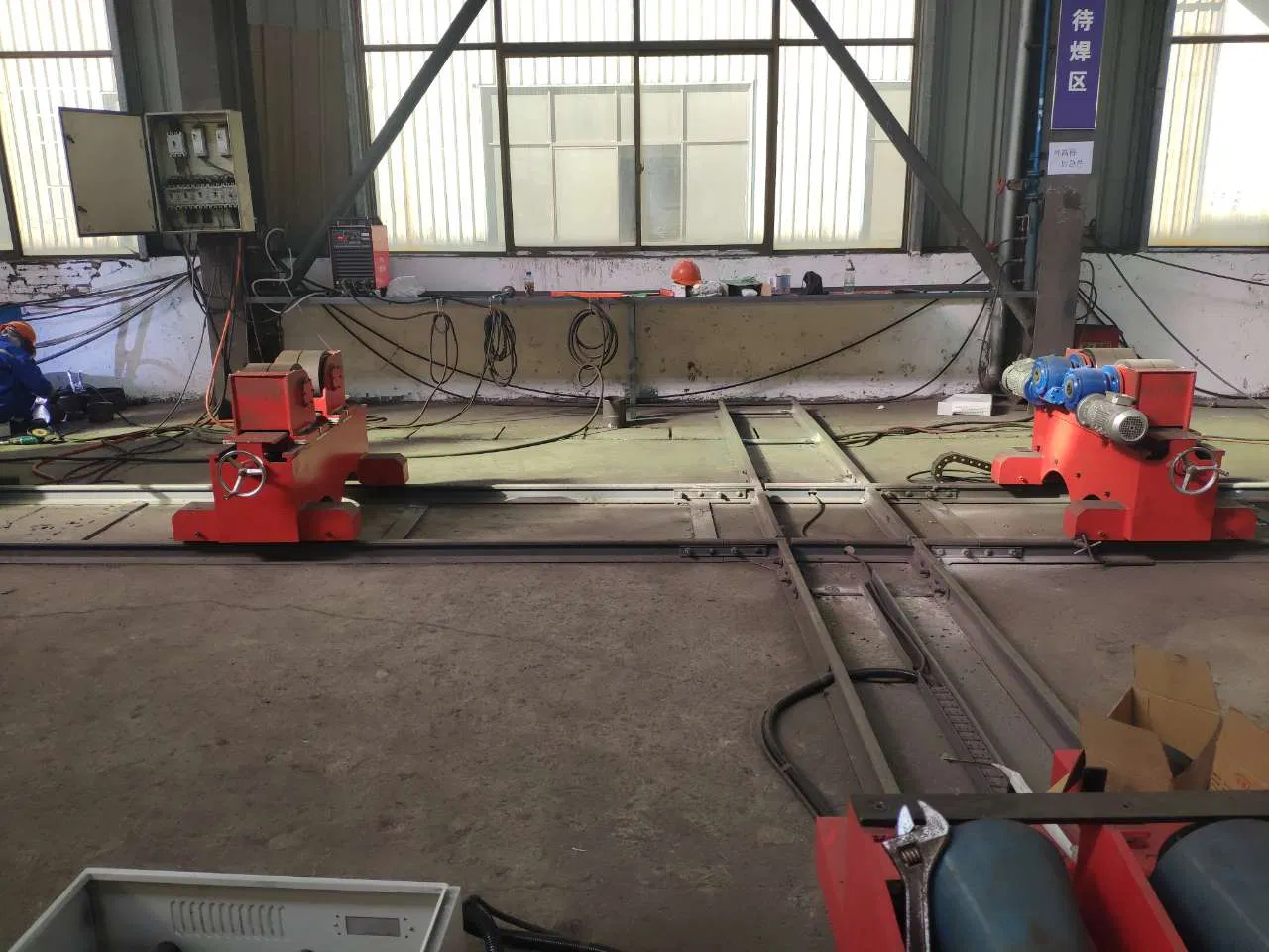 Pipe Turnover Conveying System (feed-out)