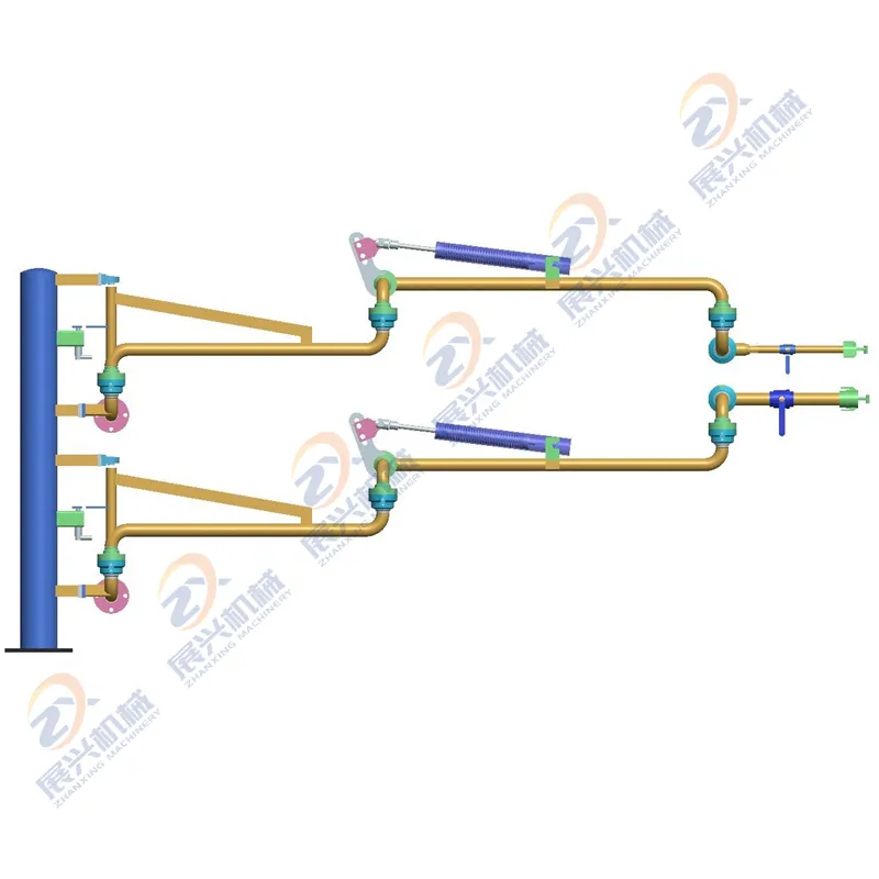 LPG Bottom Loading Arm Overview
