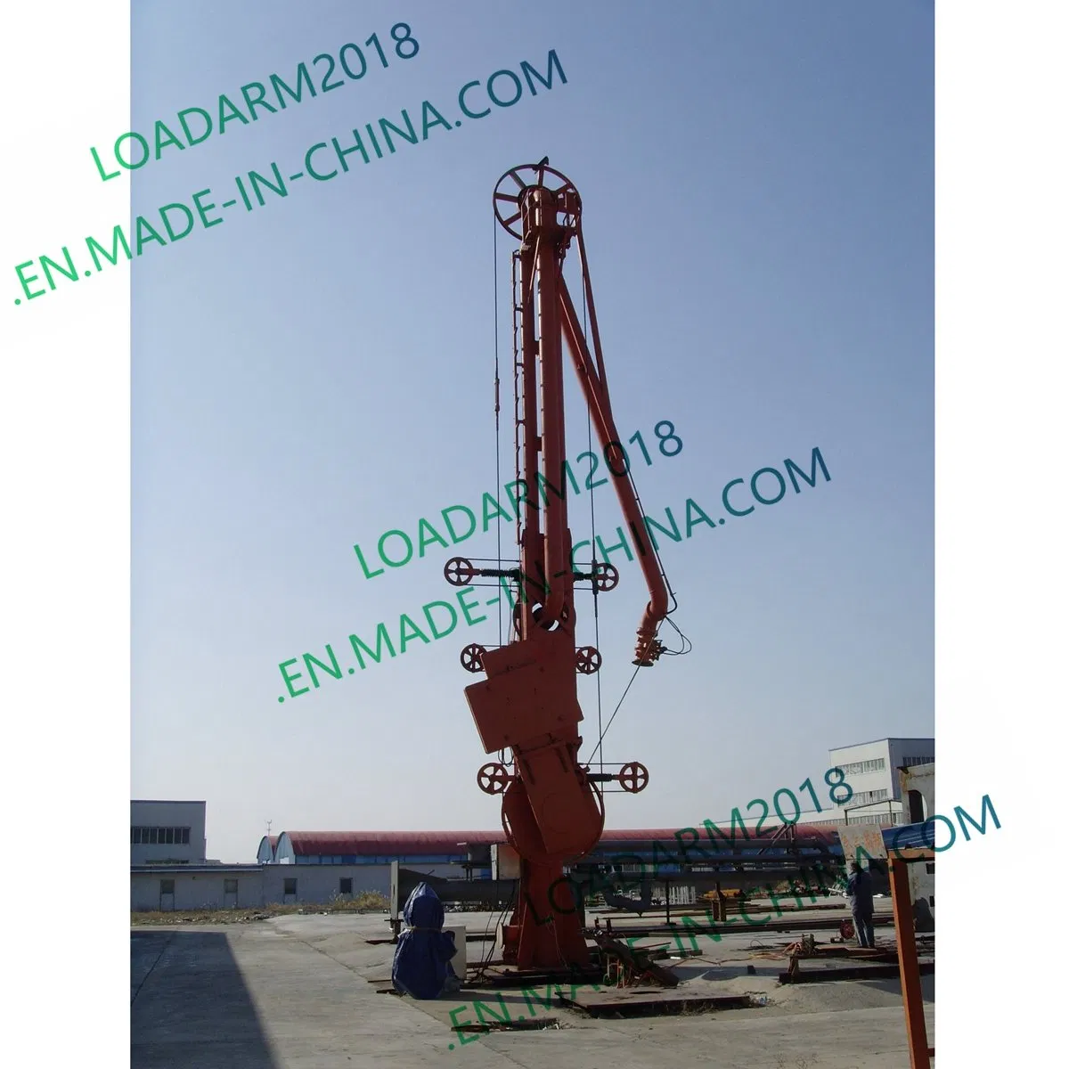 Supplier of Professional Gas Recovery Chemical Marine Loading Arm