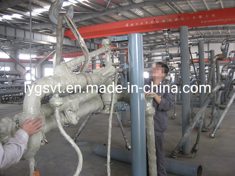 Heat Tracing Truck Loading Arm for High Viscosity Petrochemical