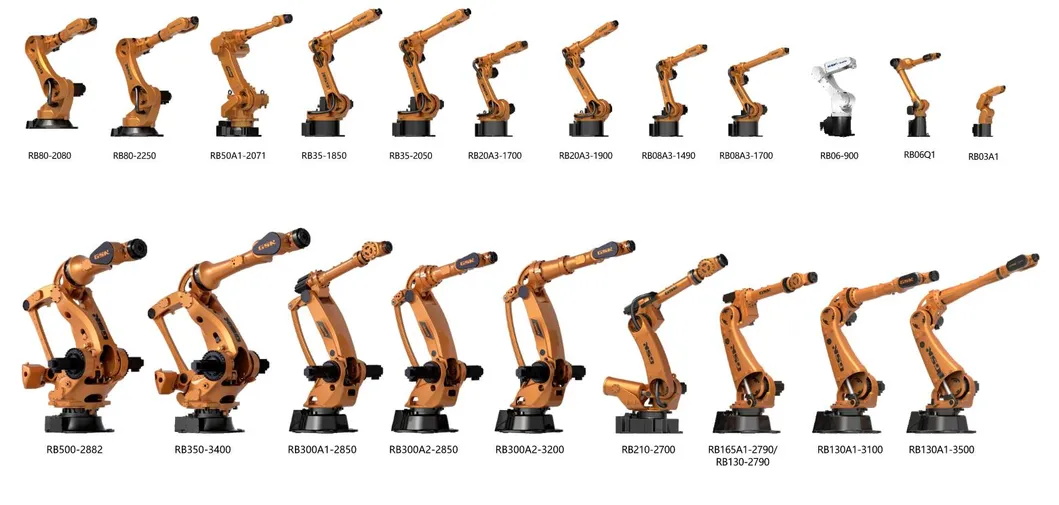 Industrial Handing robotic delivery 6 Axis Collaborative Industrial Robot Arm