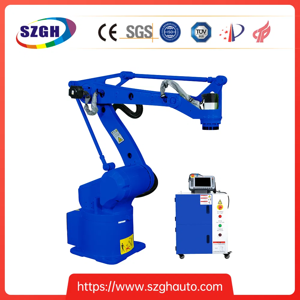 China 4 Dof Robot Arm Industrial Manipulator for Packing Loading Ability Palletizing Robot Price Articulated Robots