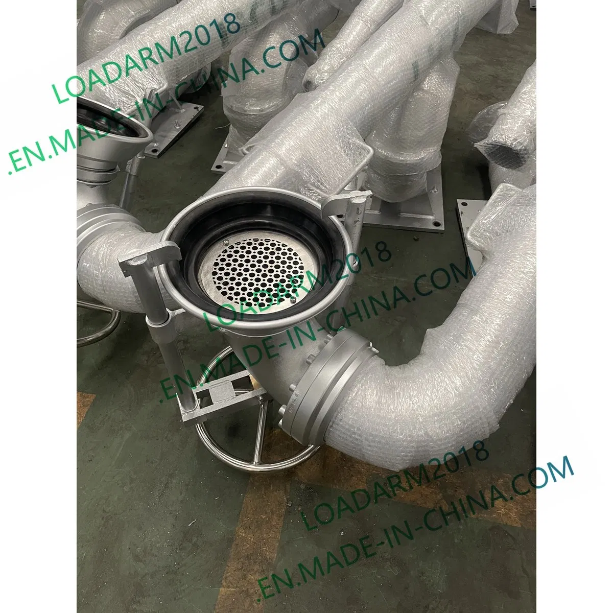 Loading Arm Al2503 for Ultra-Low Temperature Liquids