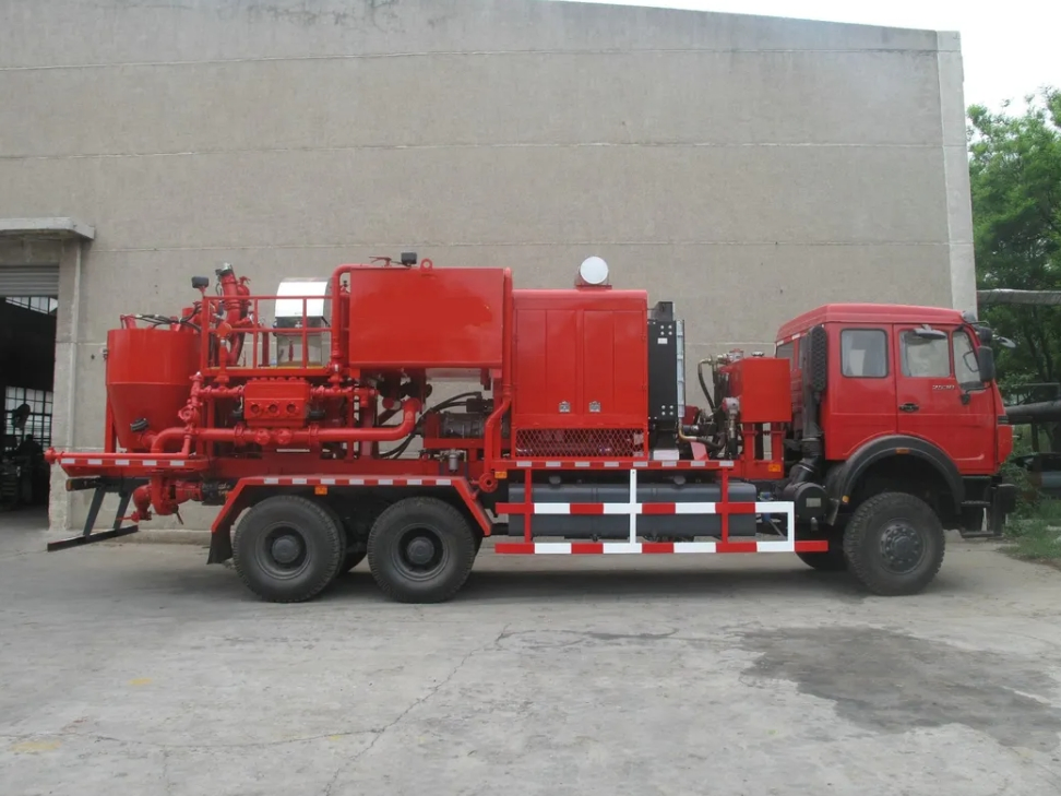 Single / Double Spm Sj Tpd Cementing Pump Skid Mounted Cementing Unit Cementing Skid Mounted