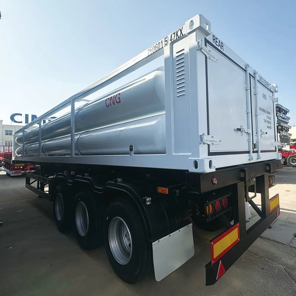 CNG Tube Kid Mounted CNG Station Modular CNG Refueling Skid Industrial Gas Supply Equipment