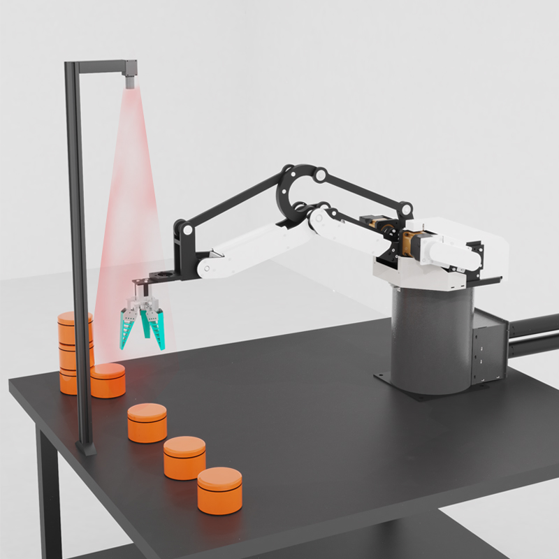 4086 Food Mini Industrial Pneumatic Manipulator Smart Collaborative Robot 4 Axis Robot Arm