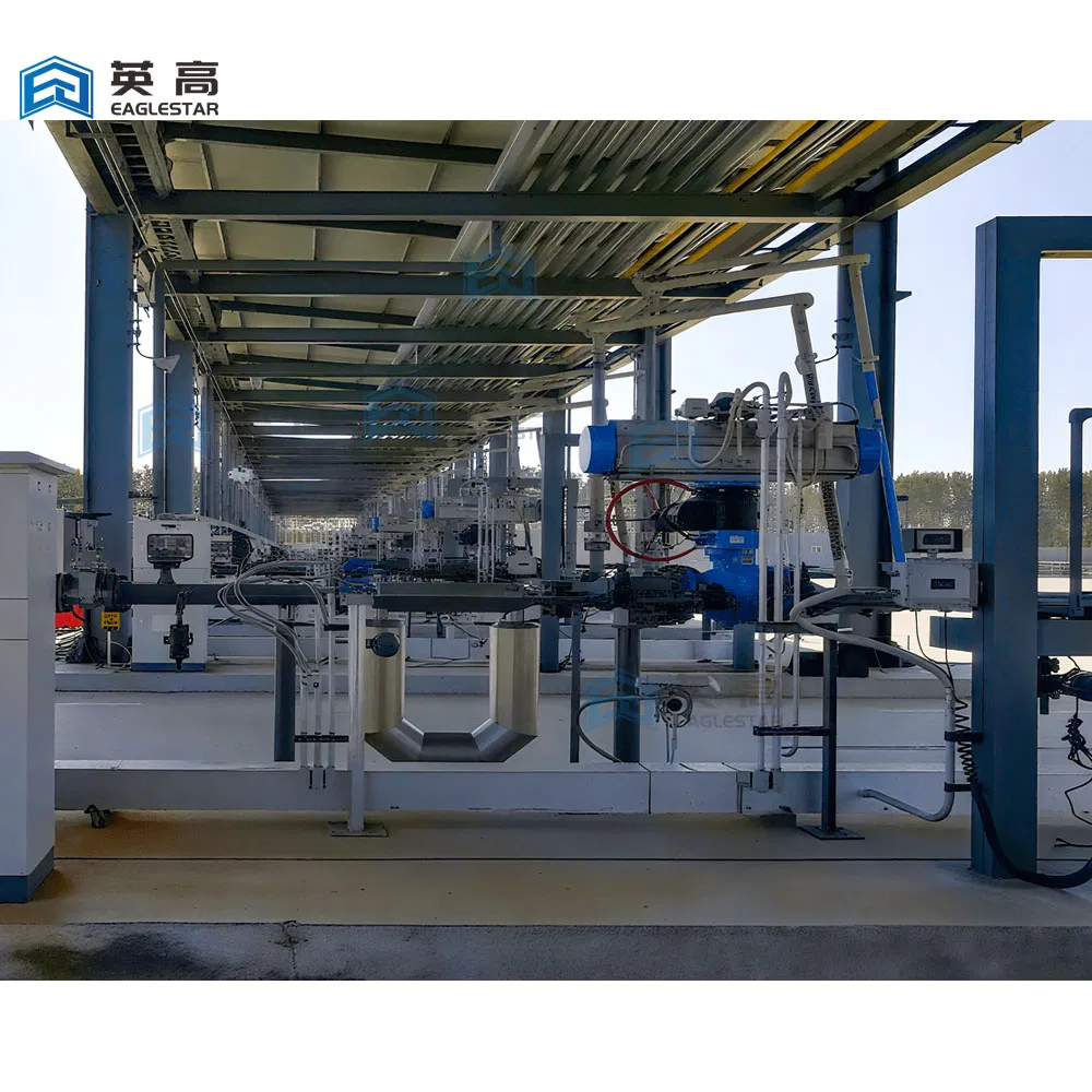 Robust Fuel Loading Arm with Emergency Release System for Safe Transfer