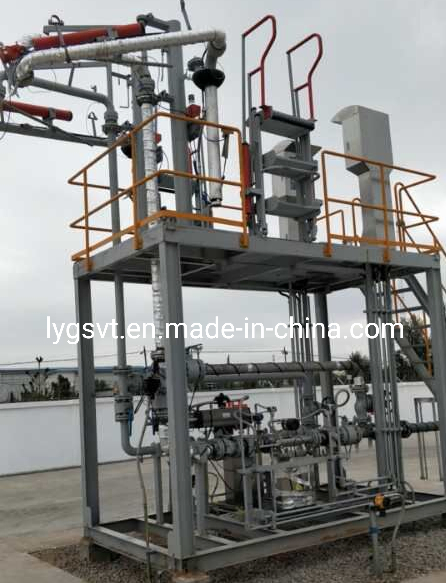 Gasoline Diesel Fuel Truck Train Top Loading Arms for Tank