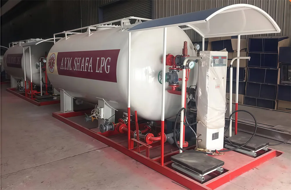 Skid-Mounted Station Detail 2