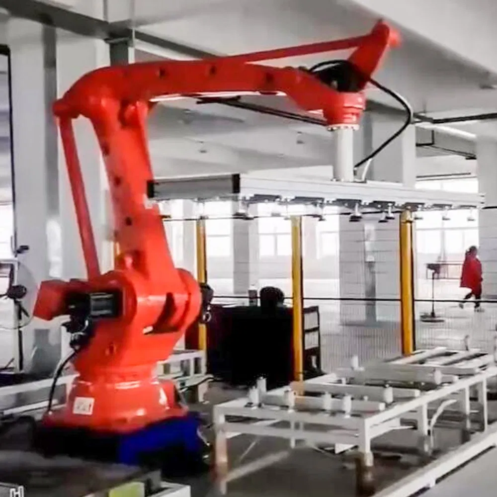 6 Axis Vertically Articulated Palletizing Robotic Automated Loading Pick and Place Industrial Picker Robot Arm Manipulator
