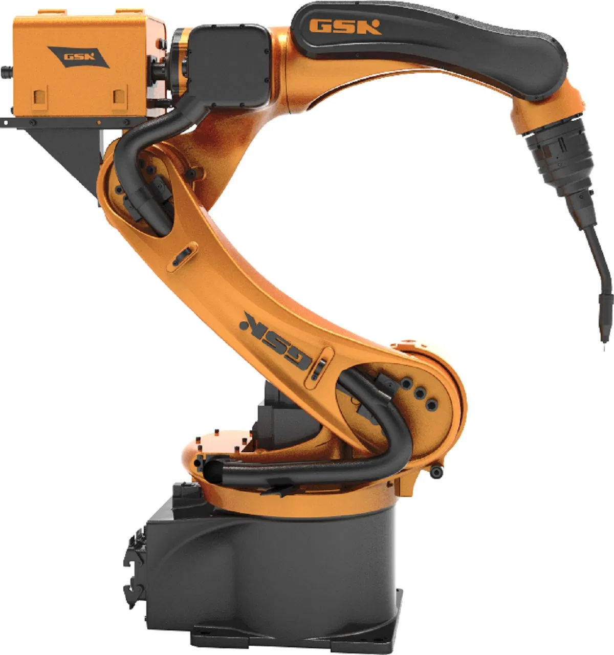 Fully Automatic Industrial delivery collaborative Low splash welder &nbsp;laser TIG/MIG Welding Robot Arm