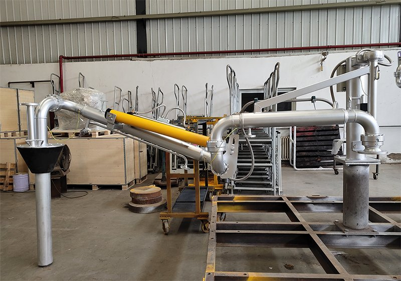 Al1412 Loading Arm - Cryogenic Equipment for LNG/Liquid Oxygen Handling