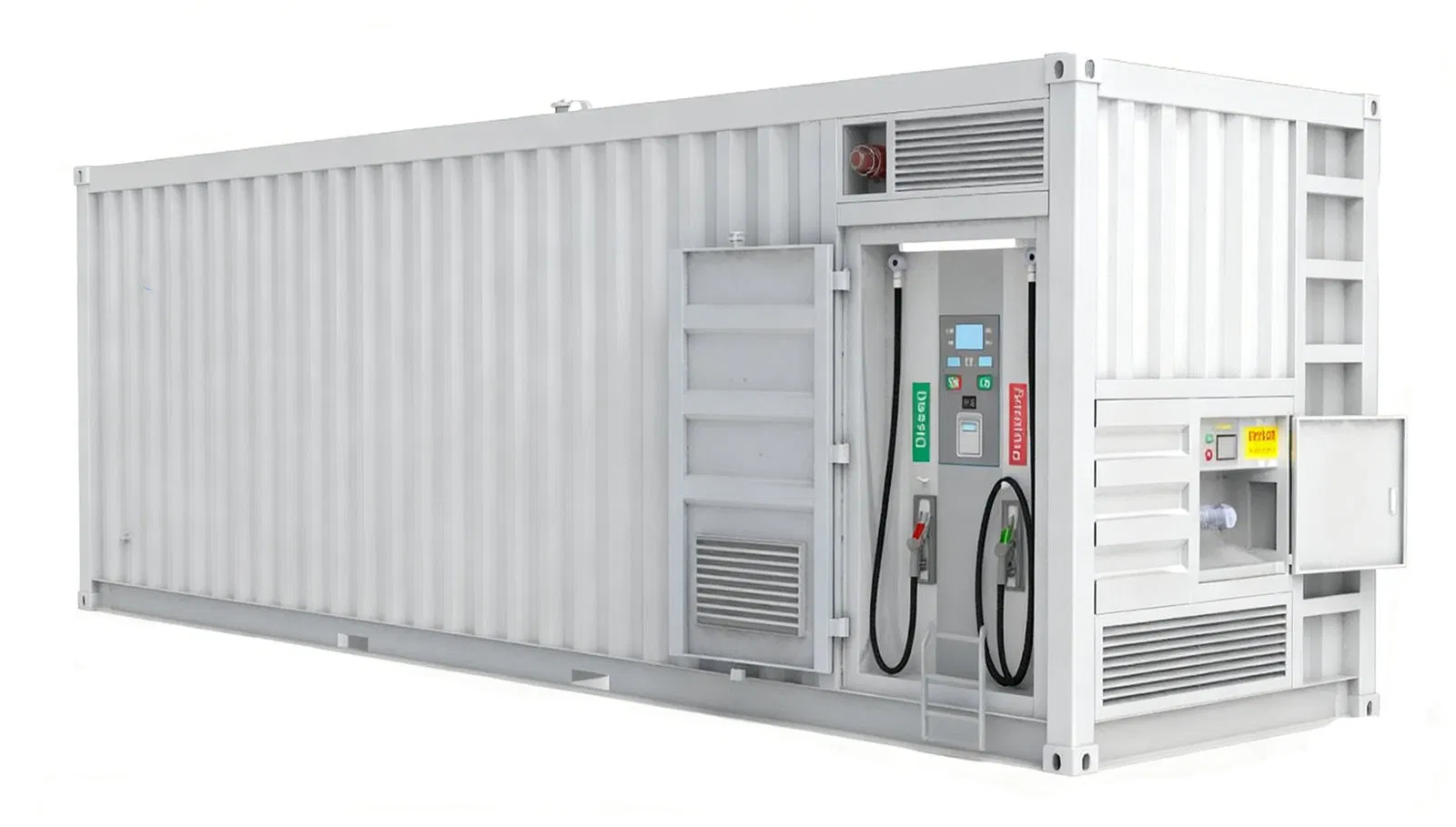 Skid-Mounted Gas Station