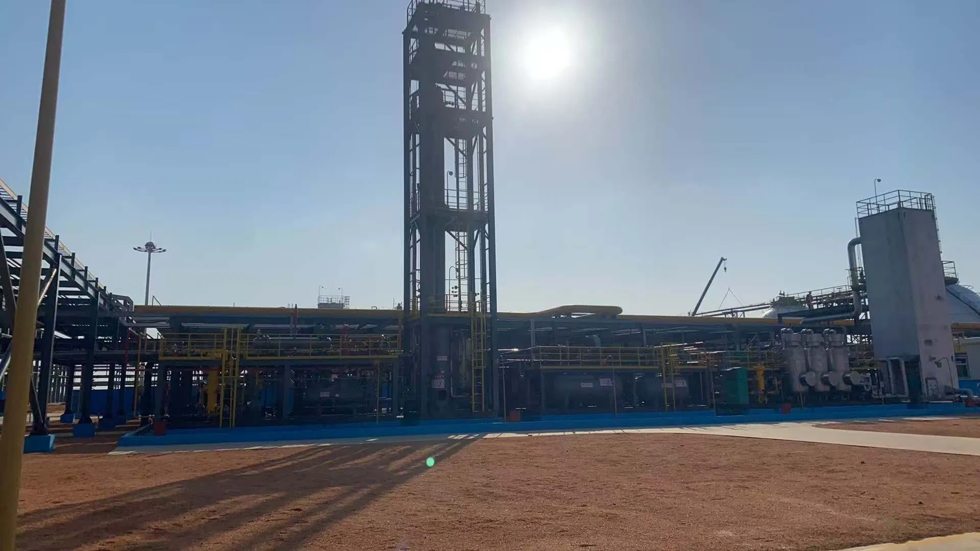 West Africa Niger Crude Oil Metering Skid, Density Meter Skid, Water Calibration Skid LPG System