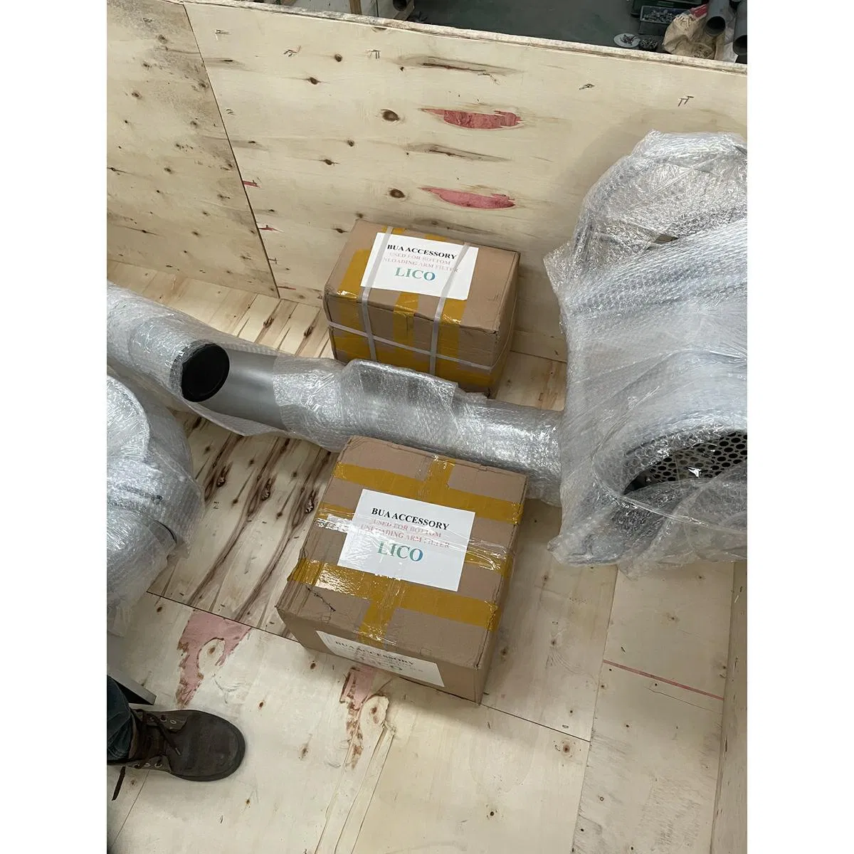 Al2504 Loading Arm - Closed-Loading Equipment for LPG/Ammonia Handling