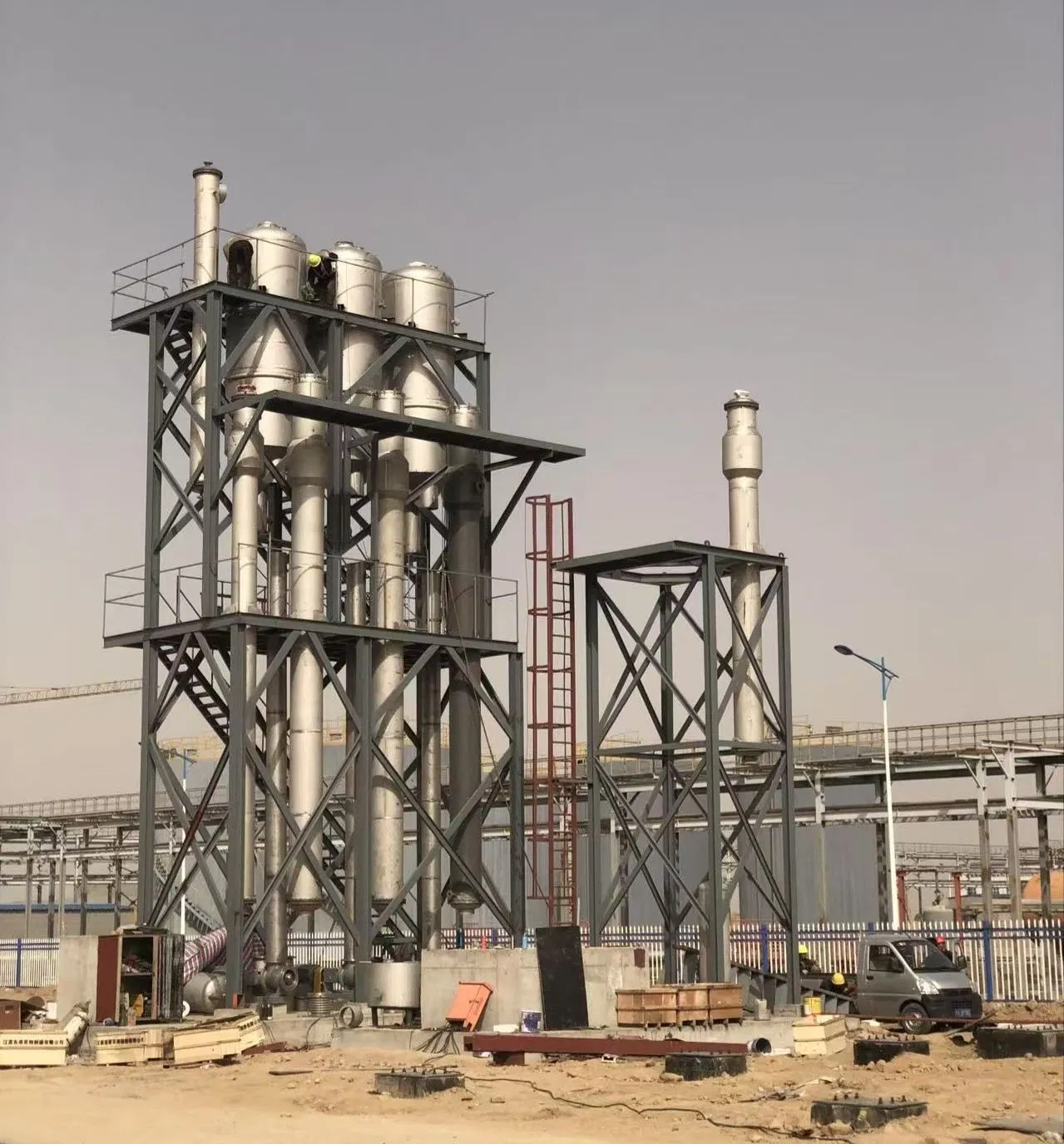 Skid Mounted Equipment ASME LNG Refueling Station ISO Oil Pump for Fuel Loading System