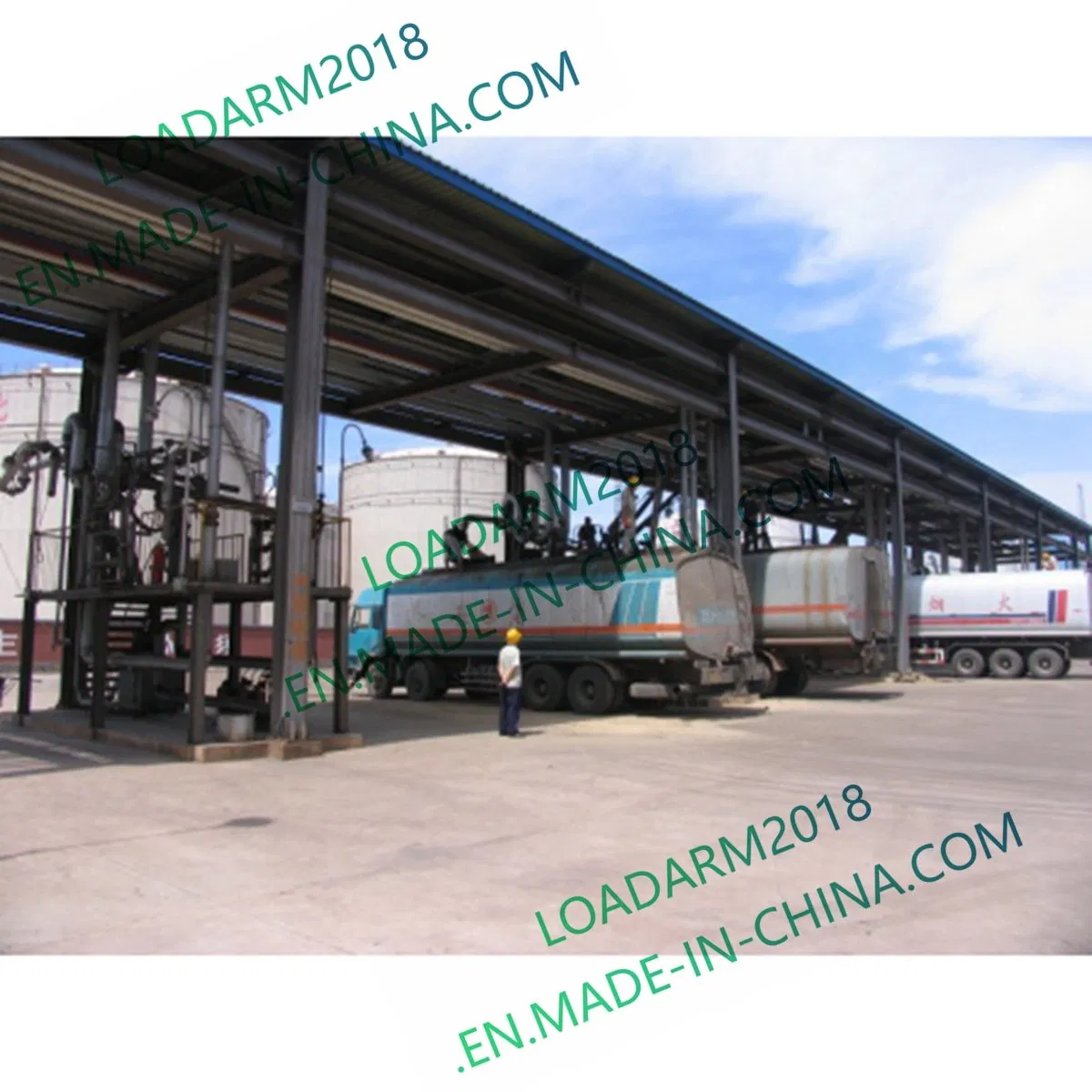 Skilled High Quality Caustic Chemical Tank Truck Loading Arm