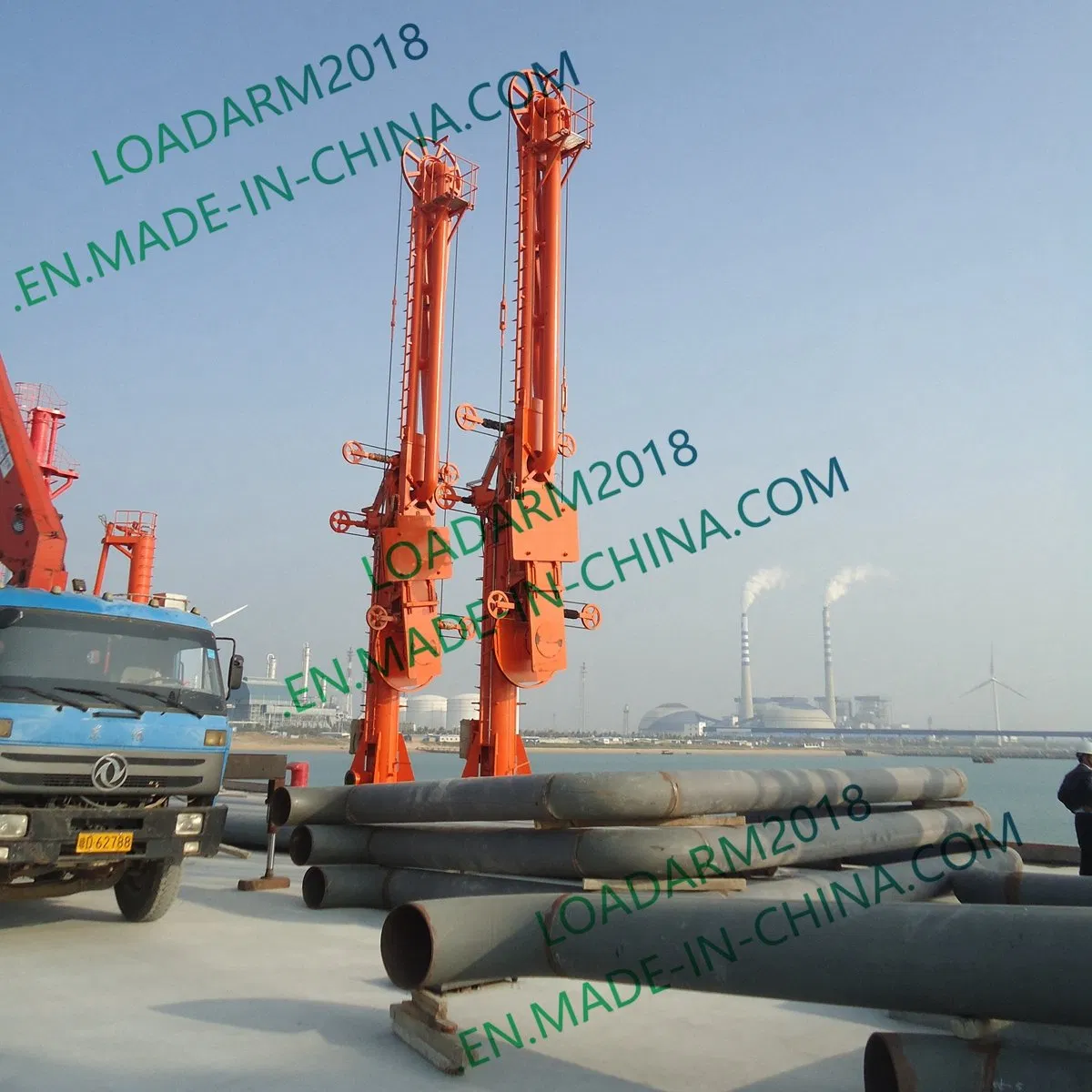 Carbon Steel Marine Loading Unloading Arm for Chemical Liquid