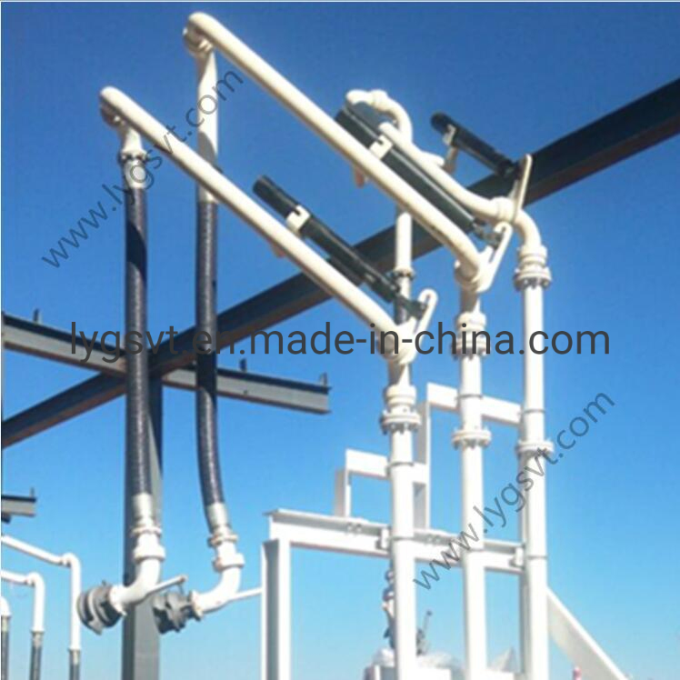 Fuel Oil Truck Bottom Loading Arm Dry Break Coupler