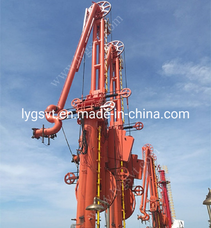 Marine Loading Unloading Arm for Oils and Chemicals