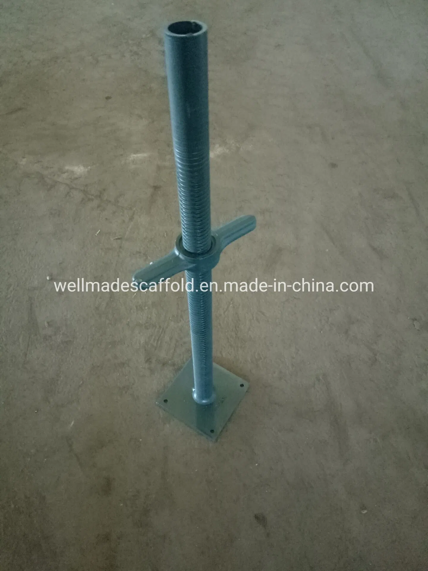 Formwork Basic Steel Materials Kwikstage Scaffolding Ledger