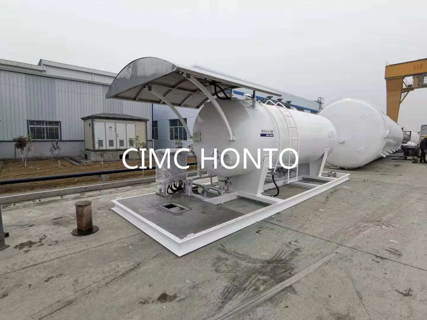 LPG Mobile Filling Station Skid