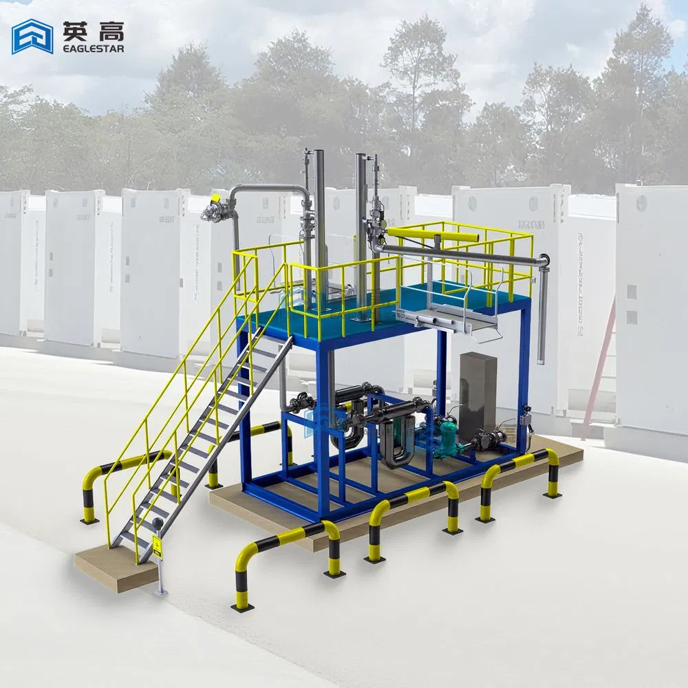 Robust Fuel Loading Arm with Emergency Release System for Safe Transfer