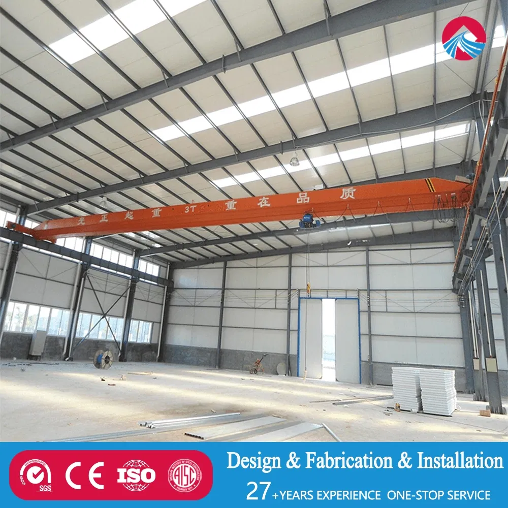 High Quality Workshop Solutions with Customized EU Steel Building Materials