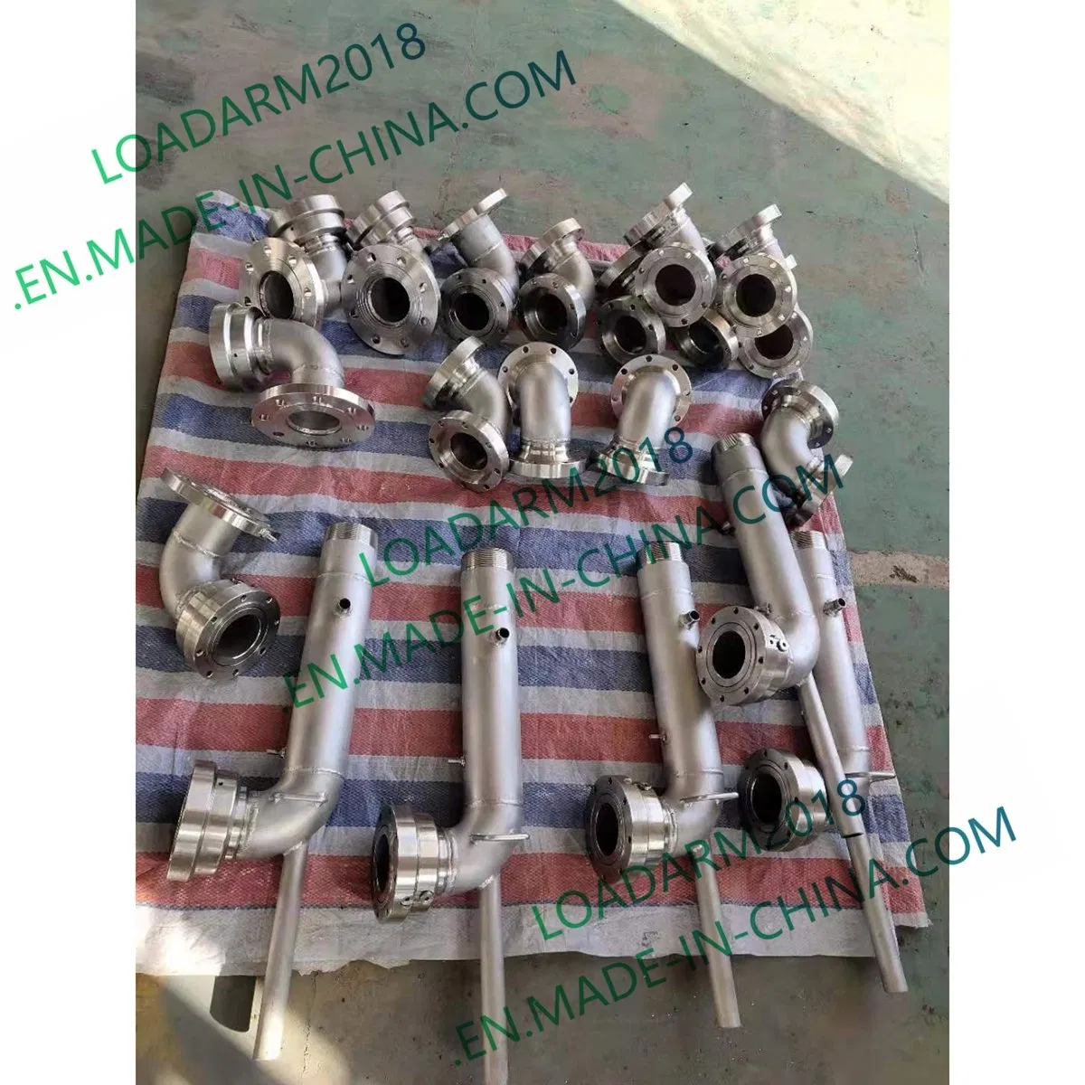 Al2503 Loading Arm for High-Temperature Viscous Fluid Handling