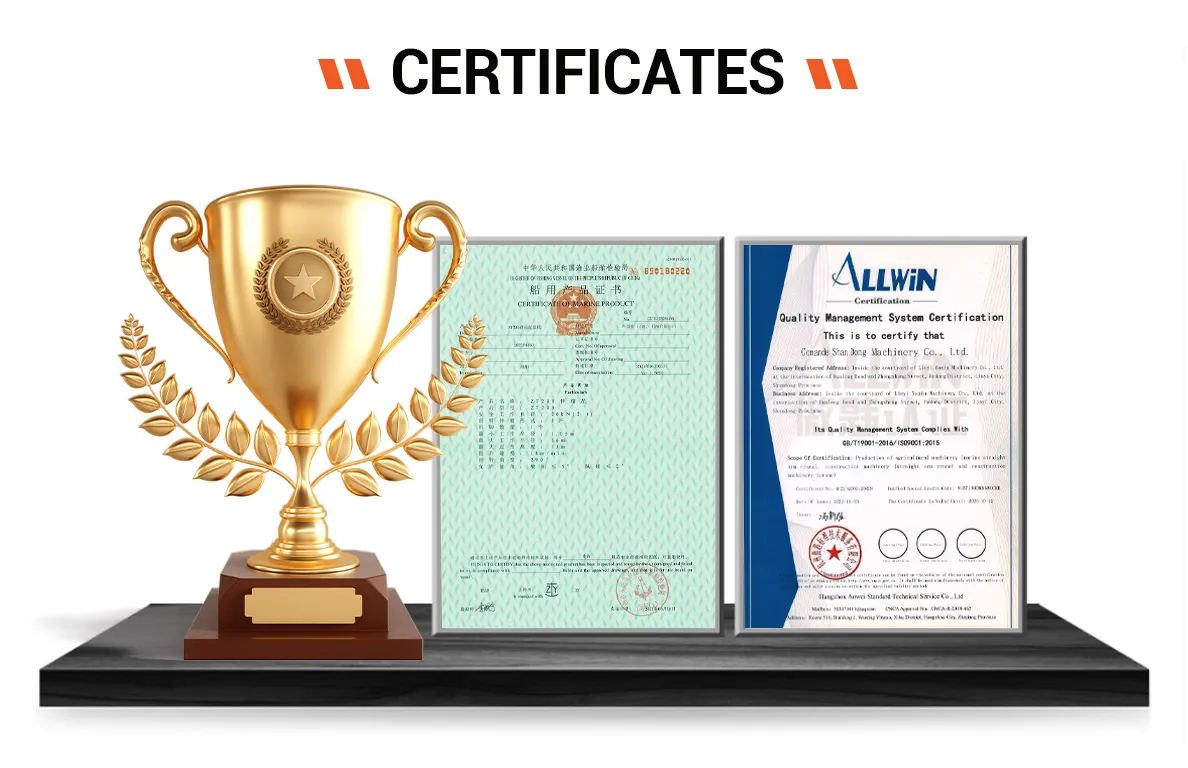 Certification Documents
