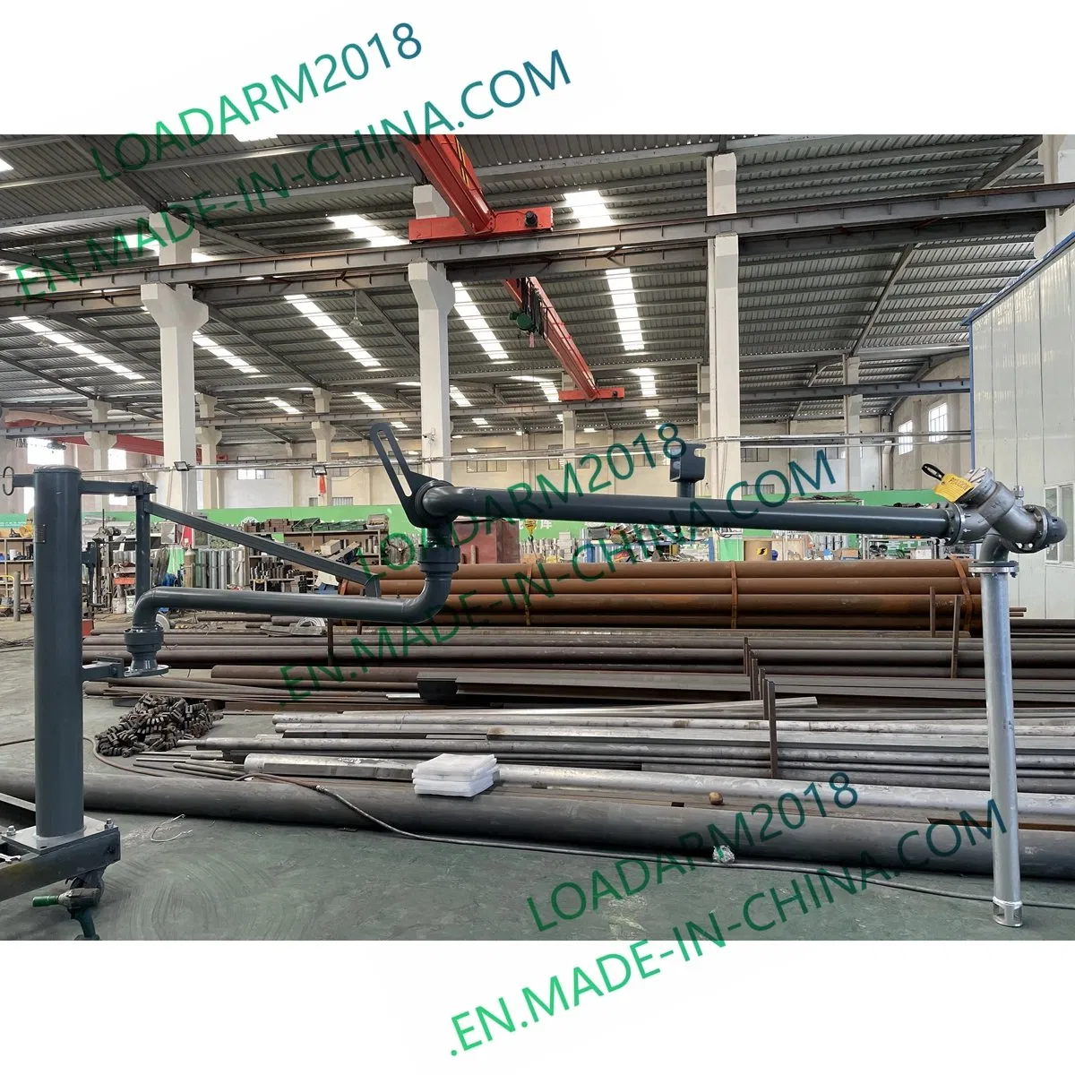 Loading Arm Al1503 for Heavy Oil Handling