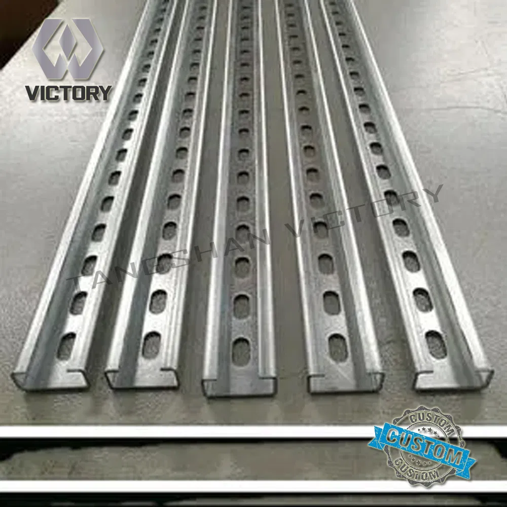 Heavy-Duty Steel Channel Cross Arm with Rust-Resistant Finish