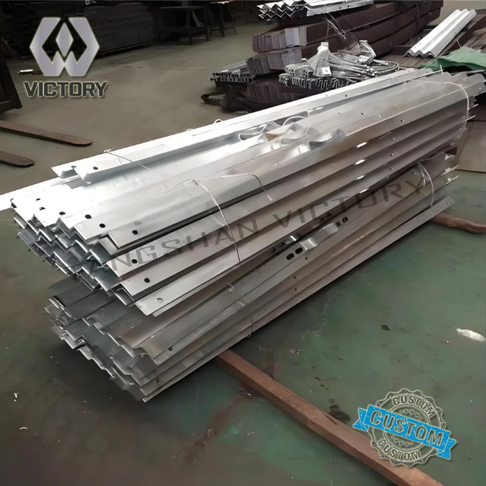 Durable Hot-DIP Galvanized Steel Angle Iron Cross Arm Support