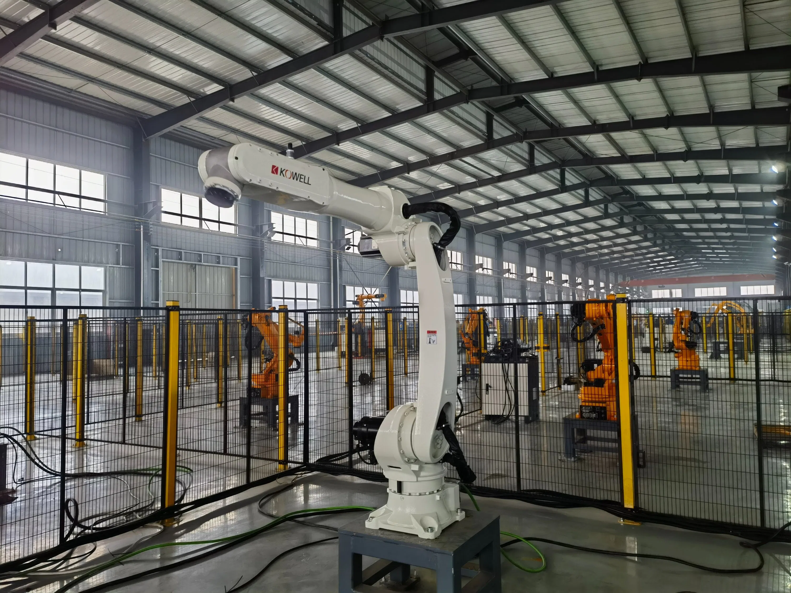 Efficient Robotic Arm for Master Pallet Management 6-Axis