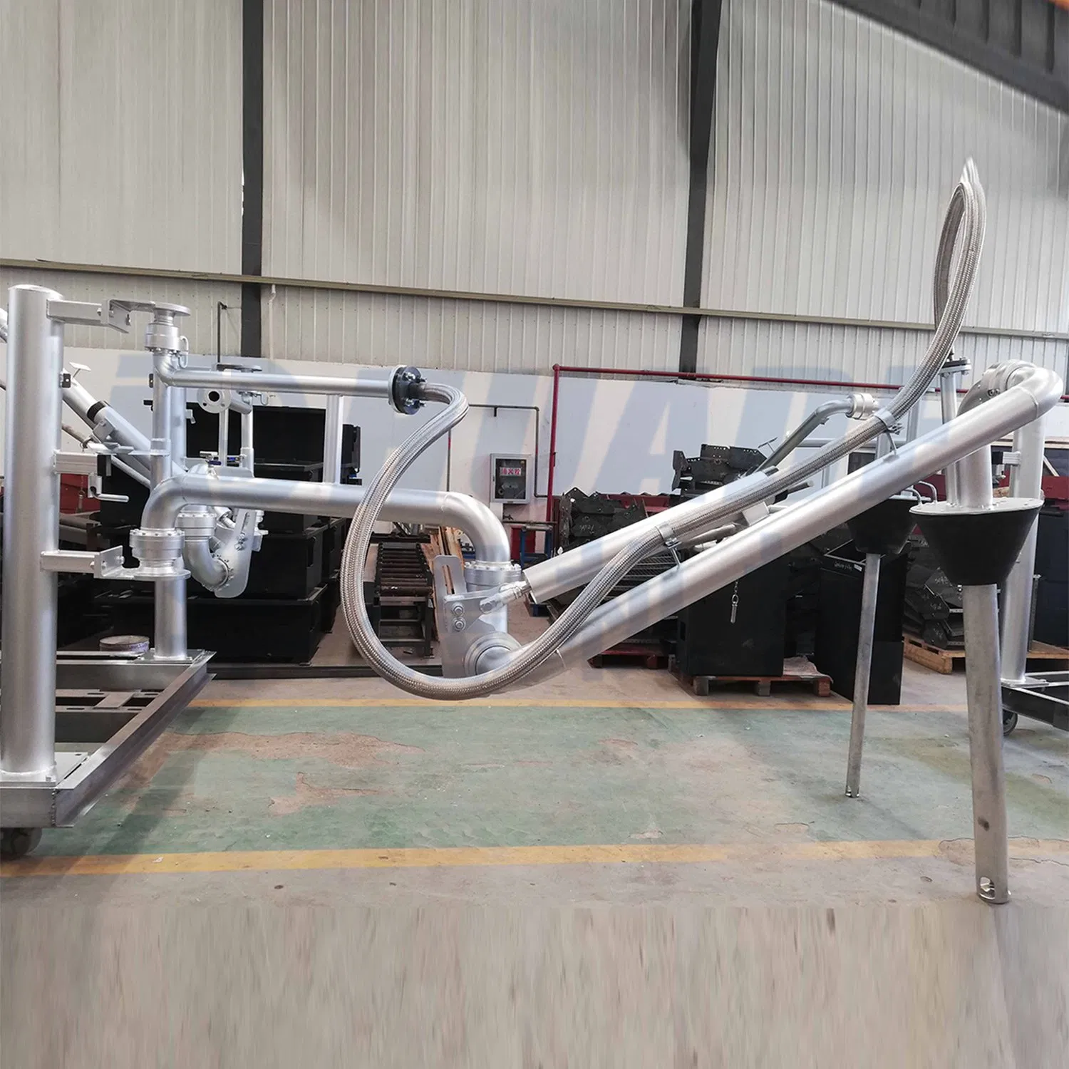High Safety Industrial Machinery Top Land Loading and Unloading Equipment Arm with Two Arms